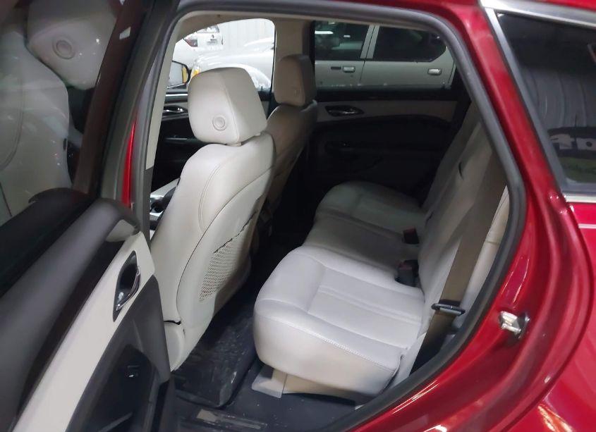 Photo 8 of 2015 Cadillac Srx LUXURY COLLECTION (VIN 3GYFNEE32FS567897)
