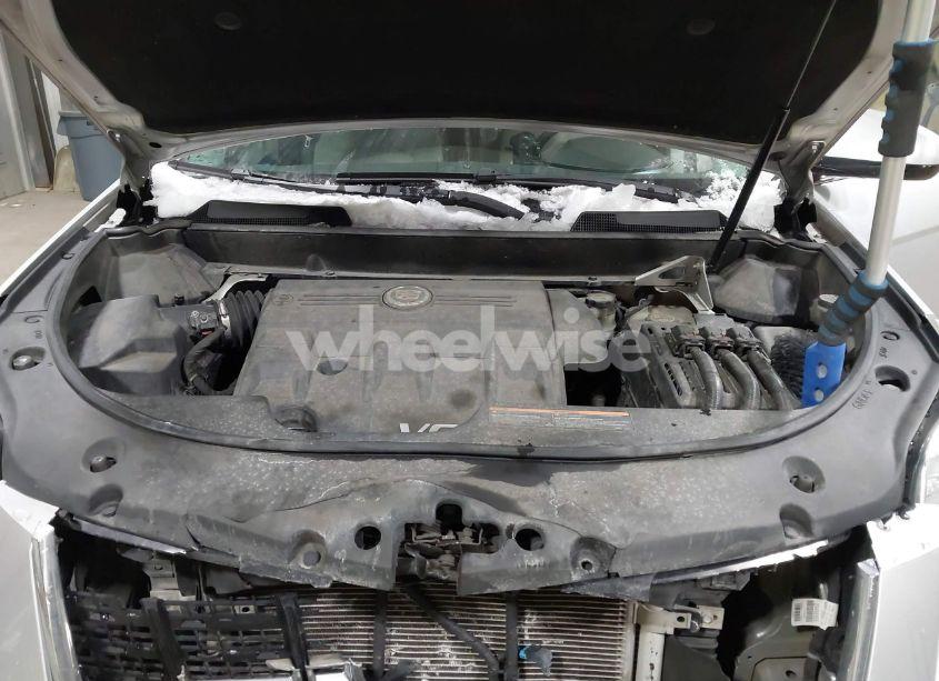 Photo 10 of 2016 Cadillac Srx LUXURY COLLECTION (VIN 3GYFNEE32GS507927)