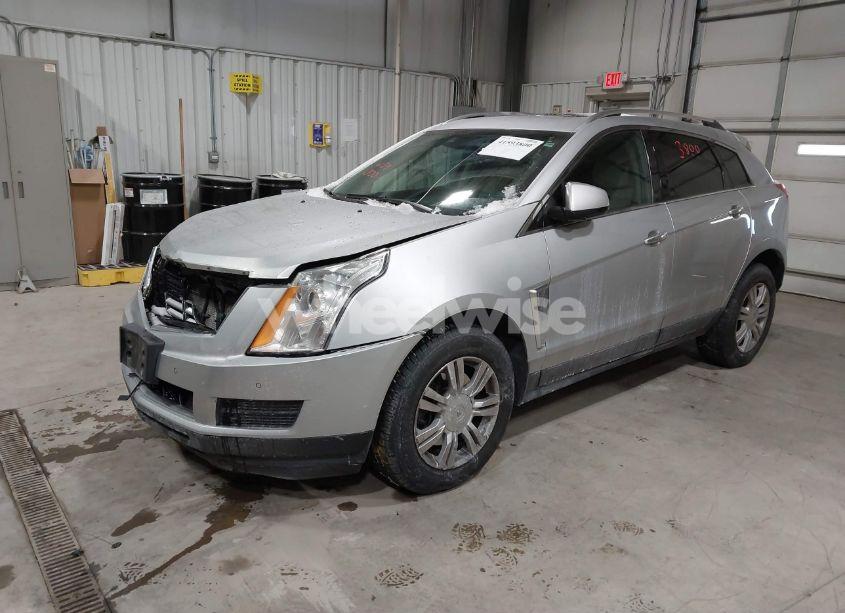 Photo 2 of 2016 Cadillac Srx LUXURY COLLECTION (VIN 3GYFNEE32GS507927)