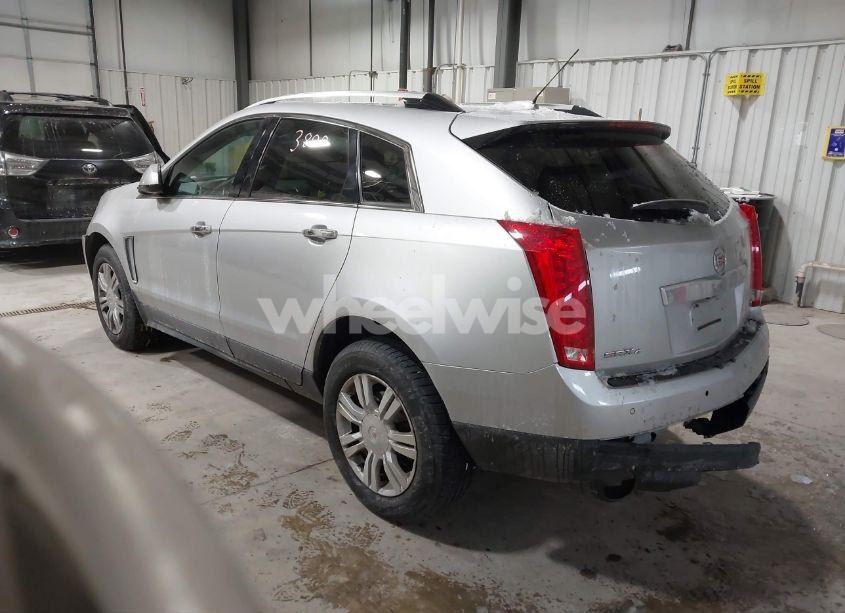 Photo 3 of 2016 Cadillac Srx LUXURY COLLECTION (VIN 3GYFNEE32GS507927)