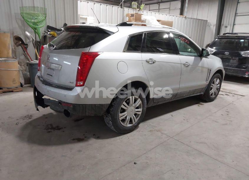 Photo 4 of 2016 Cadillac Srx LUXURY COLLECTION (VIN 3GYFNEE32GS507927)