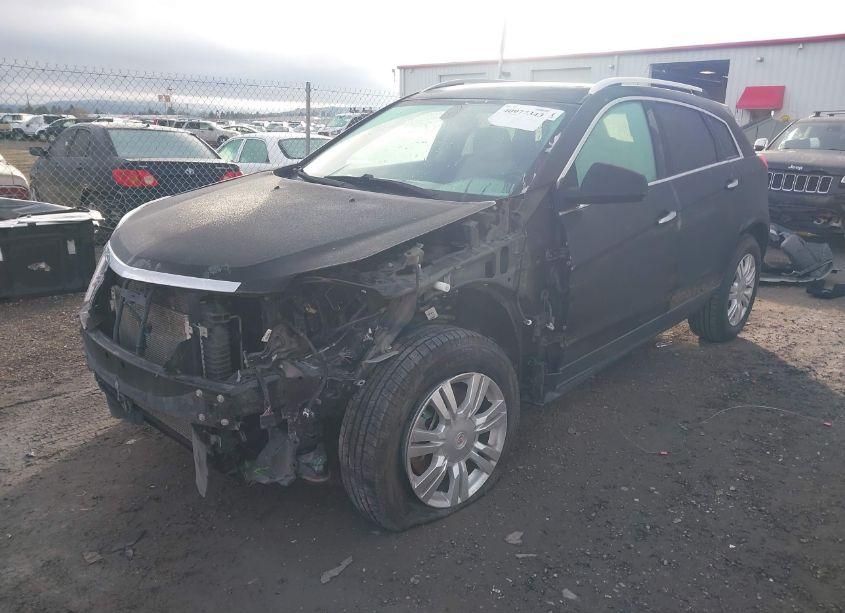 Photo 2 of 2016 Cadillac Srx LUXURY COLLECTION (VIN 3GYFNEE32GS519110)