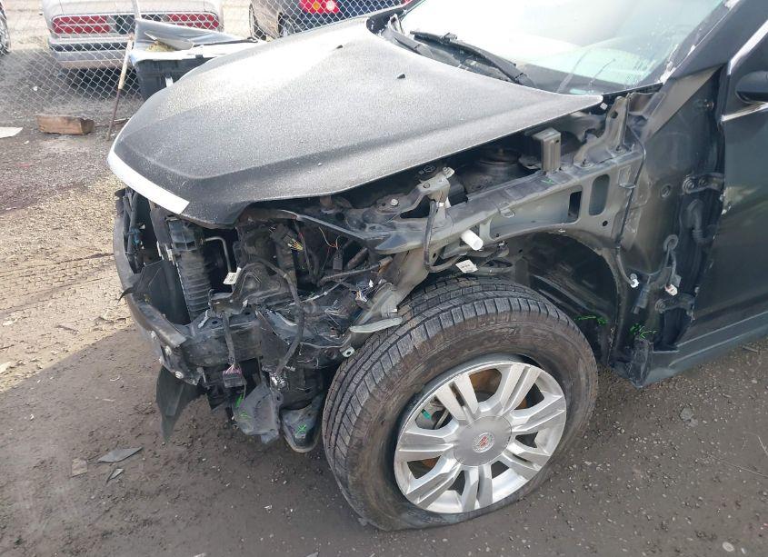 Photo 6 of 2016 Cadillac Srx LUXURY COLLECTION (VIN 3GYFNEE32GS519110)