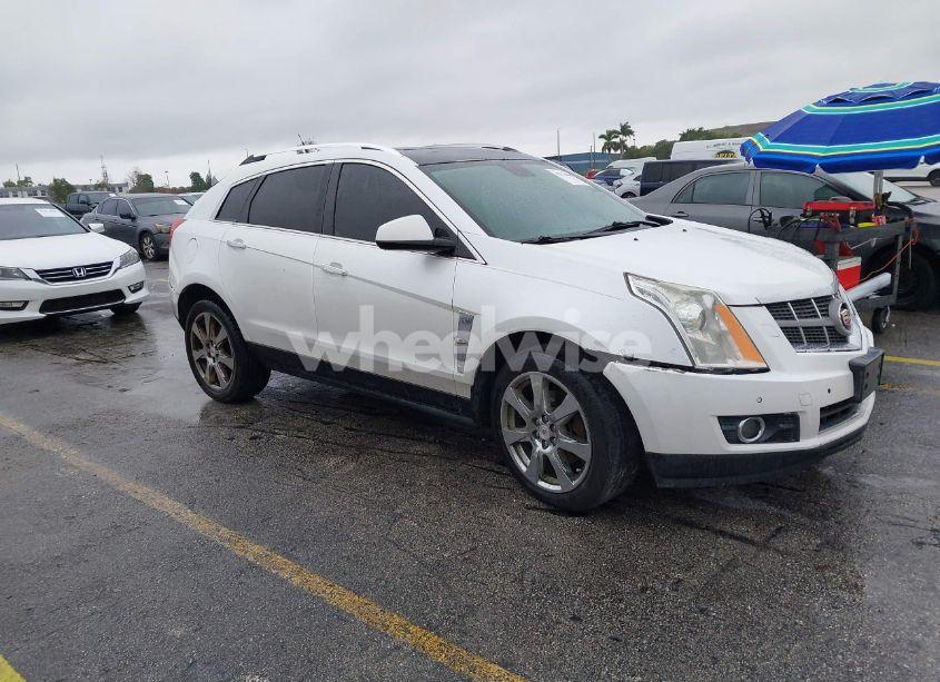 2012 Cadillac Srx PERFORMANCE COLLECTION (VIN 3GYFNEE33CS528697) main photo