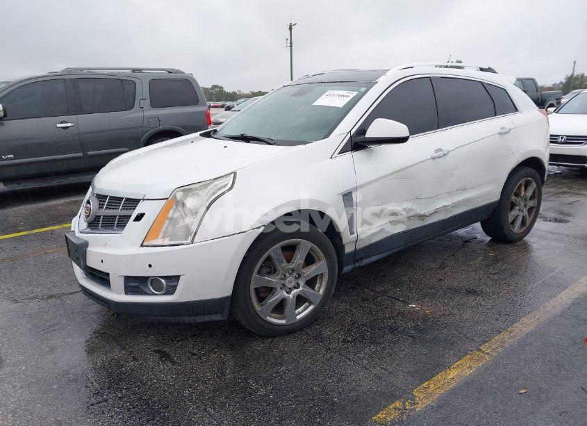 Photo 2 of 2012 Cadillac Srx PERFORMANCE COLLECTION (VIN 3GYFNEE33CS528697)