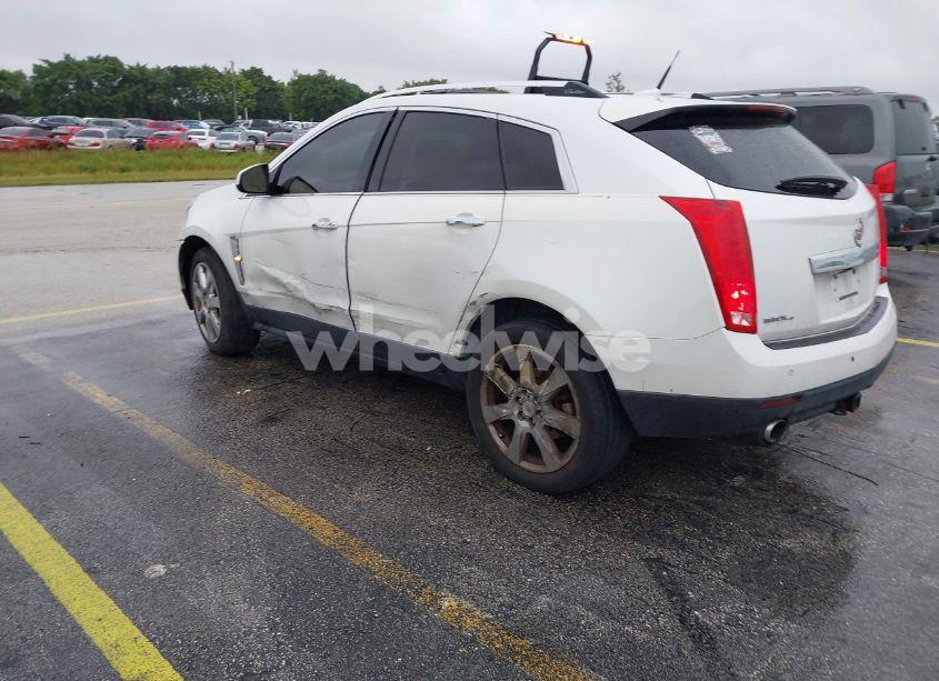 Photo 3 of 2012 Cadillac Srx PERFORMANCE COLLECTION (VIN 3GYFNEE33CS528697)