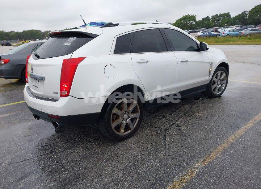 Photo 4 of 2012 Cadillac Srx PERFORMANCE COLLECTION (VIN 3GYFNEE33CS528697)