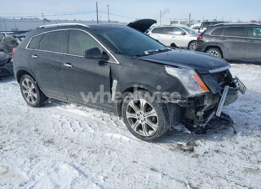 2012 Cadillac Srx PERFORMANCE COLLECTION (VIN 3GYFNEE33CS584476) main photo