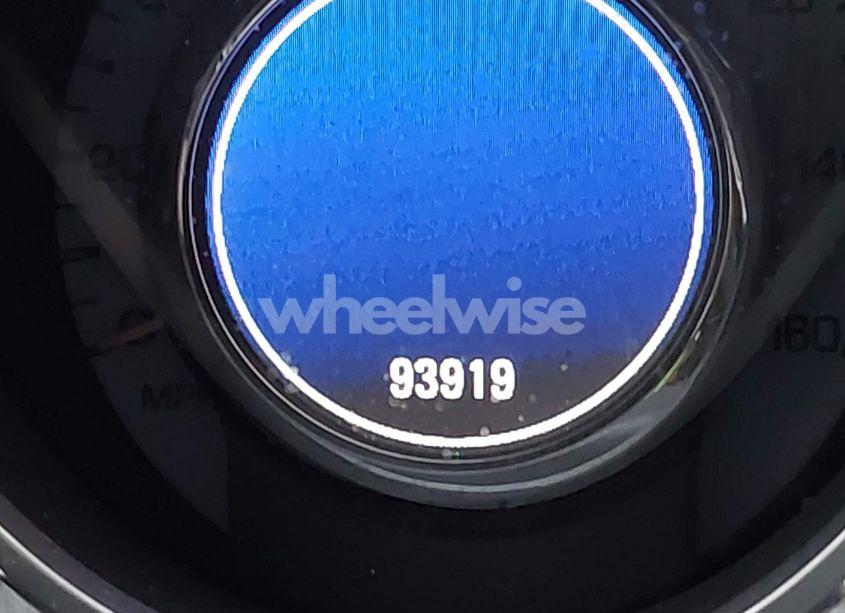 Photo 15 of 2012 Cadillac Srx PERFORMANCE COLLECTION (VIN 3GYFNEE33CS584476)