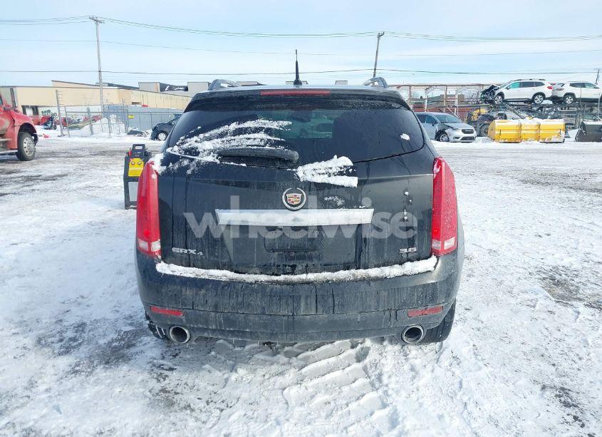 Photo 16 of 2012 Cadillac Srx PERFORMANCE COLLECTION (VIN 3GYFNEE33CS584476)