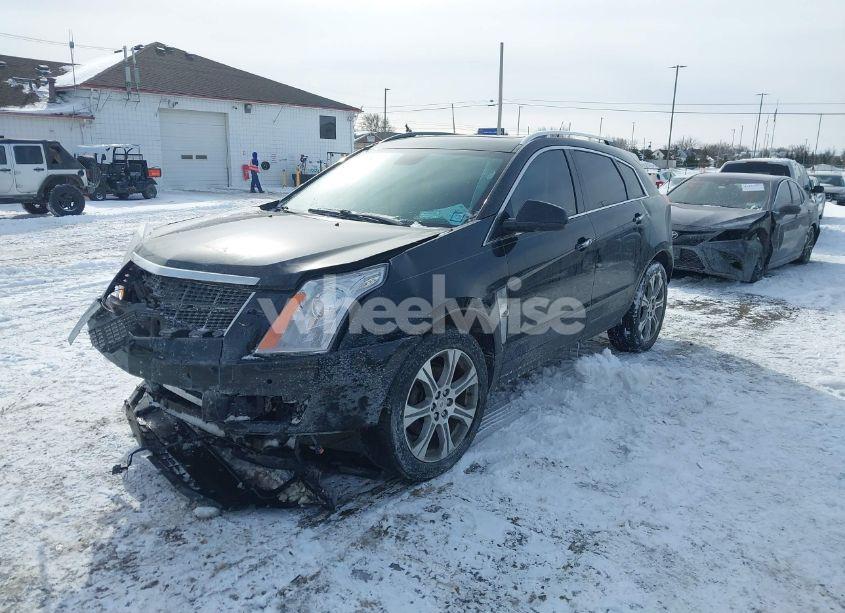 Photo 2 of 2012 Cadillac Srx PERFORMANCE COLLECTION (VIN 3GYFNEE33CS584476)