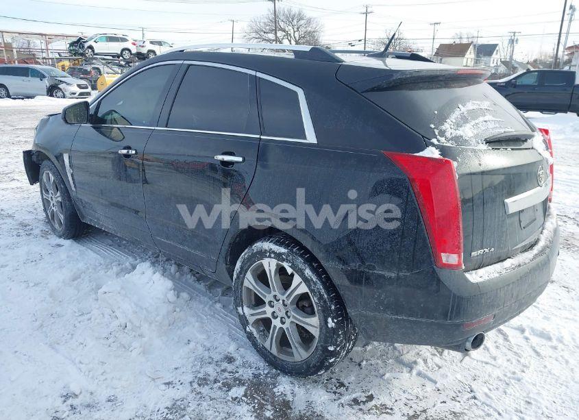 Photo 3 of 2012 Cadillac Srx PERFORMANCE COLLECTION (VIN 3GYFNEE33CS584476)