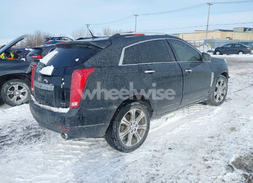 Photo 4 of 2012 Cadillac Srx PERFORMANCE COLLECTION (VIN 3GYFNEE33CS584476)