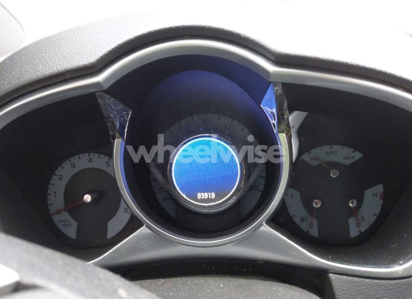 Photo 7 of 2012 Cadillac Srx PERFORMANCE COLLECTION (VIN 3GYFNEE33CS584476)