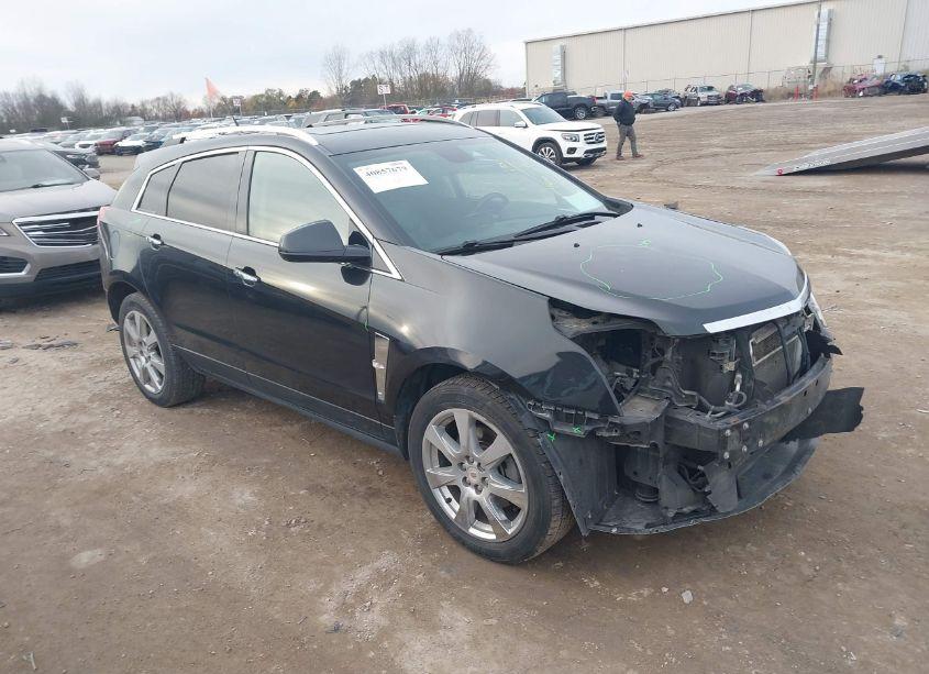 2012 Cadillac Srx PERFORMANCE COLLECTION (VIN 3GYFNEE33CS601275) main photo