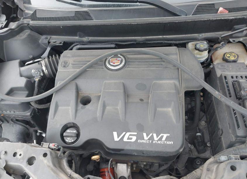 Photo 10 of 2012 Cadillac Srx PERFORMANCE COLLECTION (VIN 3GYFNEE33CS601275)