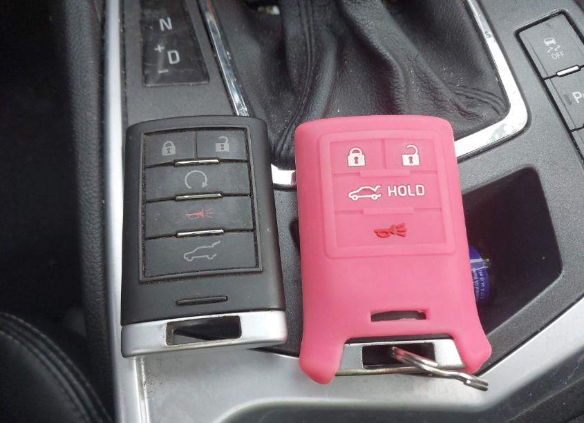 Photo 11 of 2012 Cadillac Srx PERFORMANCE COLLECTION (VIN 3GYFNEE33CS601275)