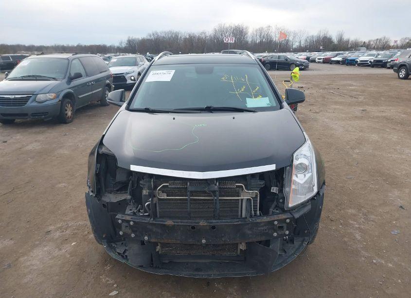 Photo 12 of 2012 Cadillac Srx PERFORMANCE COLLECTION (VIN 3GYFNEE33CS601275)