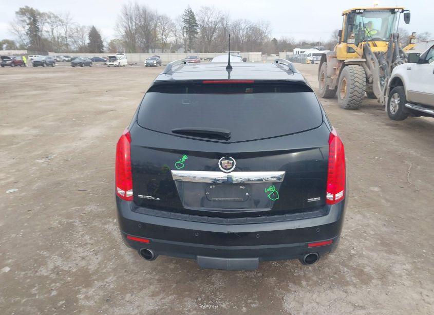 Photo 16 of 2012 Cadillac Srx PERFORMANCE COLLECTION (VIN 3GYFNEE33CS601275)