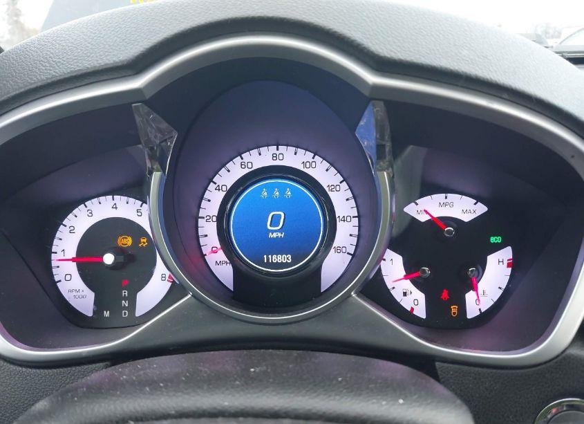 Photo 7 of 2012 Cadillac Srx PERFORMANCE COLLECTION (VIN 3GYFNEE33CS601275)