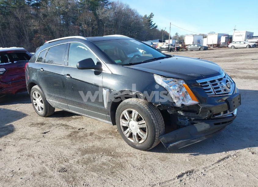 2014 Cadillac Srx LUXURY COLLECTION (VIN 3GYFNEE33ES597392) main photo