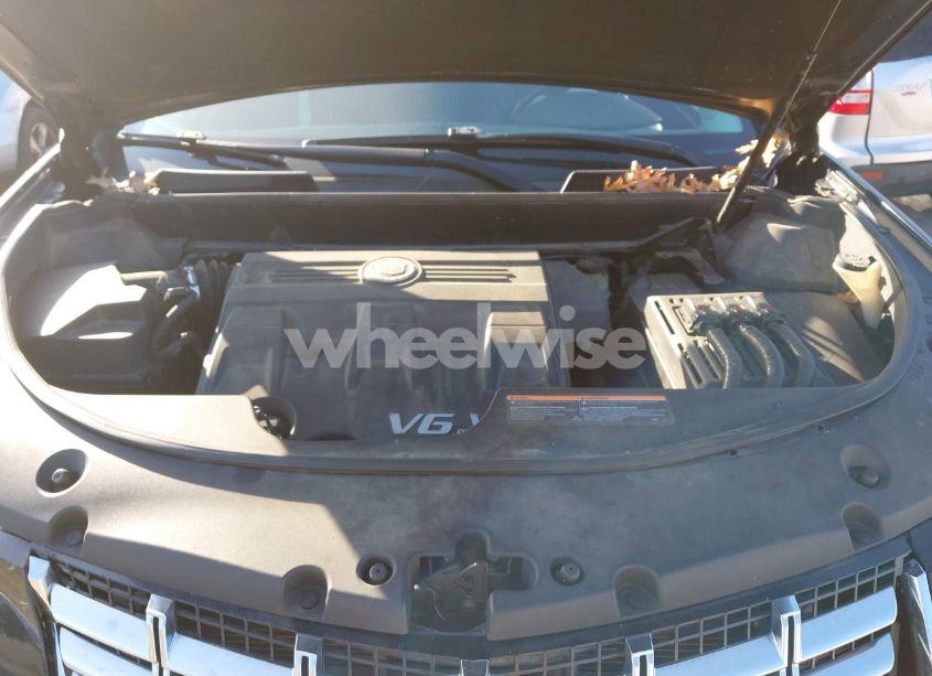 Photo 10 of 2014 Cadillac Srx LUXURY COLLECTION (VIN 3GYFNEE33ES597392)