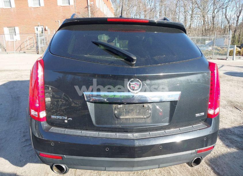 Photo 16 of 2014 Cadillac Srx LUXURY COLLECTION (VIN 3GYFNEE33ES597392)