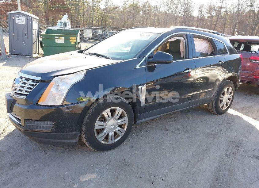 Photo 2 of 2014 Cadillac Srx LUXURY COLLECTION (VIN 3GYFNEE33ES597392)