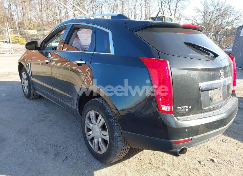 Photo 3 of 2014 Cadillac Srx LUXURY COLLECTION (VIN 3GYFNEE33ES597392)