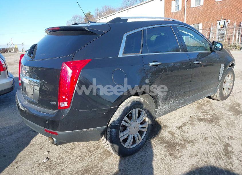 Photo 4 of 2014 Cadillac Srx LUXURY COLLECTION (VIN 3GYFNEE33ES597392)