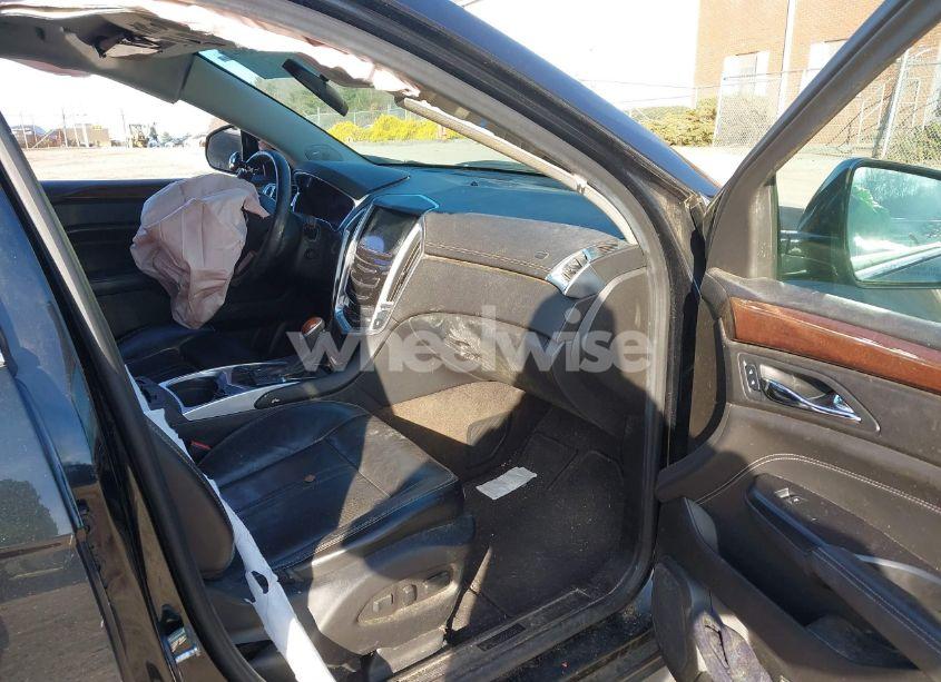 Photo 5 of 2014 Cadillac Srx LUXURY COLLECTION (VIN 3GYFNEE33ES597392)