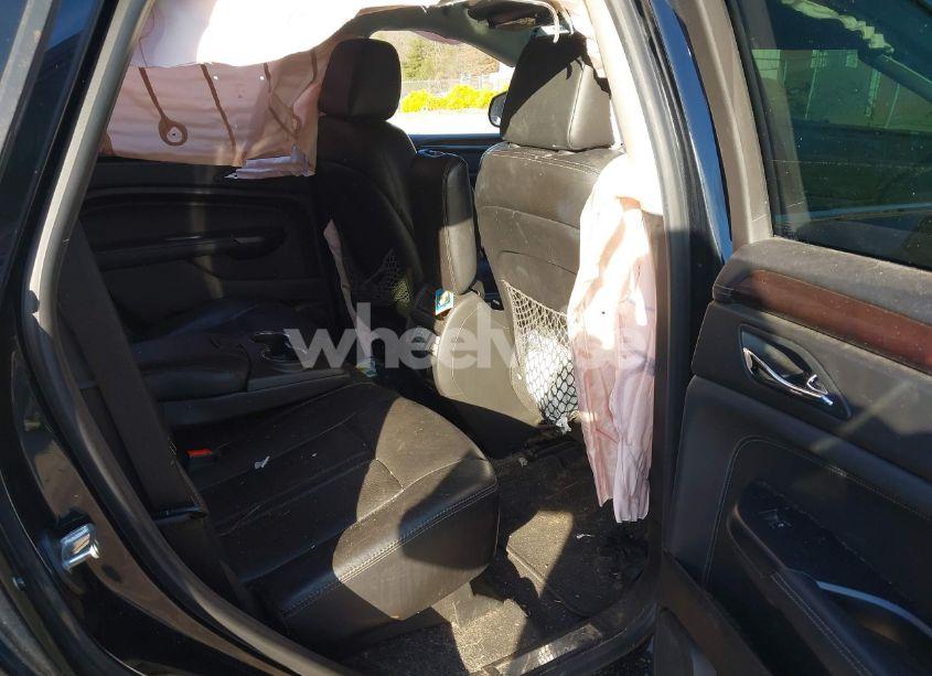 Photo 8 of 2014 Cadillac Srx LUXURY COLLECTION (VIN 3GYFNEE33ES597392)