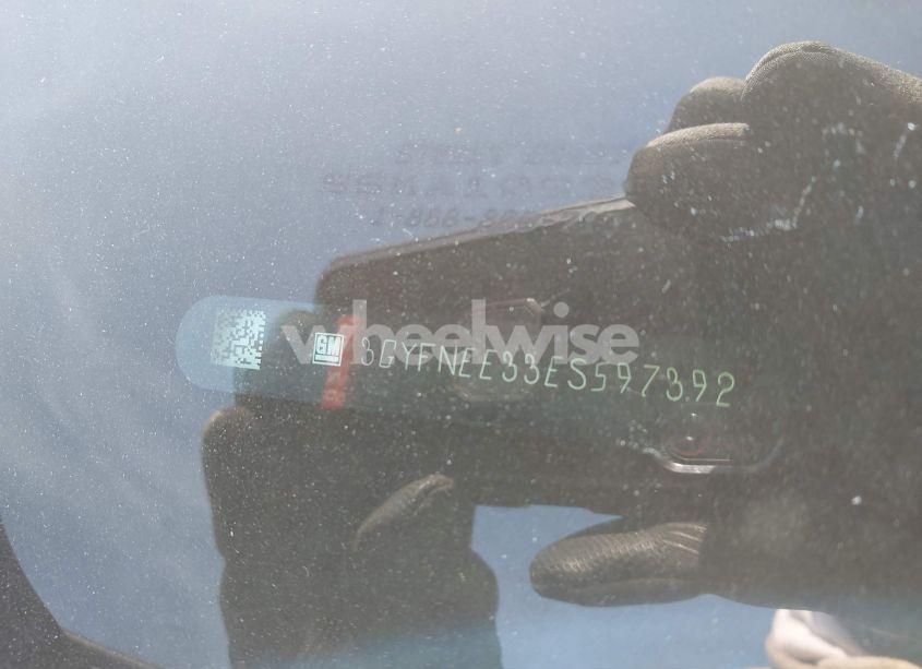 Photo 9 of 2014 Cadillac Srx LUXURY COLLECTION (VIN 3GYFNEE33ES597392)