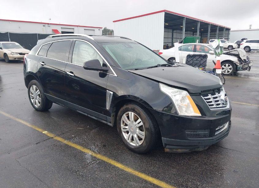 2014 Cadillac Srx LUXURY COLLECTION (VIN 3GYFNEE33ES654013) main photo