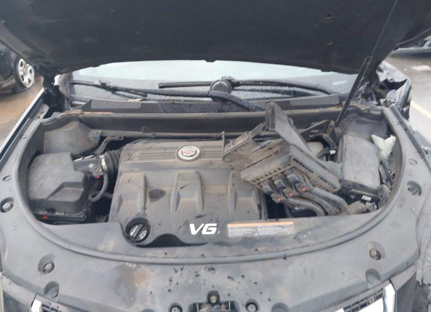 Photo 10 of 2014 Cadillac Srx LUXURY COLLECTION (VIN 3GYFNEE33ES654013)