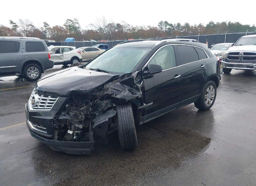 Photo 2 of 2014 Cadillac Srx LUXURY COLLECTION (VIN 3GYFNEE33ES654013)