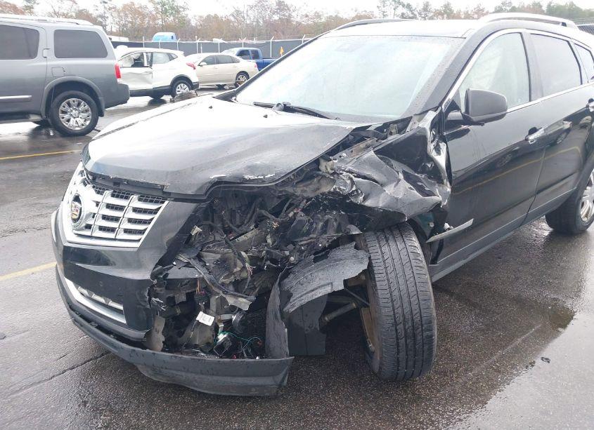 Photo 6 of 2014 Cadillac Srx LUXURY COLLECTION (VIN 3GYFNEE33ES654013)