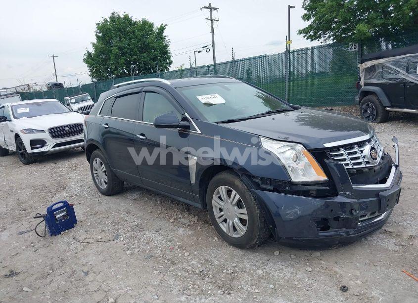 2015 Cadillac Srx LUXURY COLLECTION (VIN 3GYFNEE33FS536254) main photo