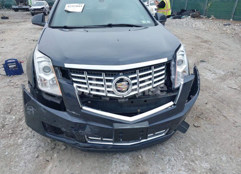 Photo 6 of 2015 Cadillac Srx LUXURY COLLECTION (VIN 3GYFNEE33FS536254)