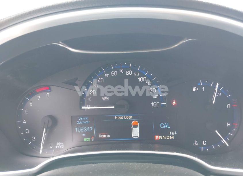 Photo 7 of 2015 Cadillac Srx LUXURY COLLECTION (VIN 3GYFNEE33FS536254)