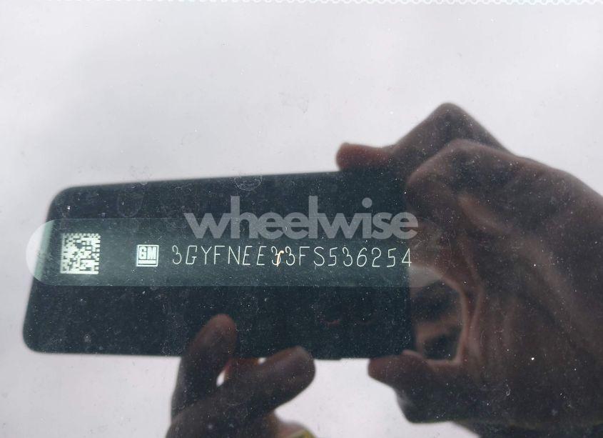 Photo 9 of 2015 Cadillac Srx LUXURY COLLECTION (VIN 3GYFNEE33FS536254)