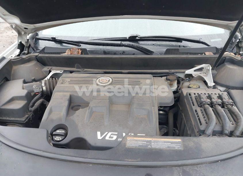 Photo 10 of 2015 Cadillac Srx LUXURY COLLECTION (VIN 3GYFNEE33FS554365)