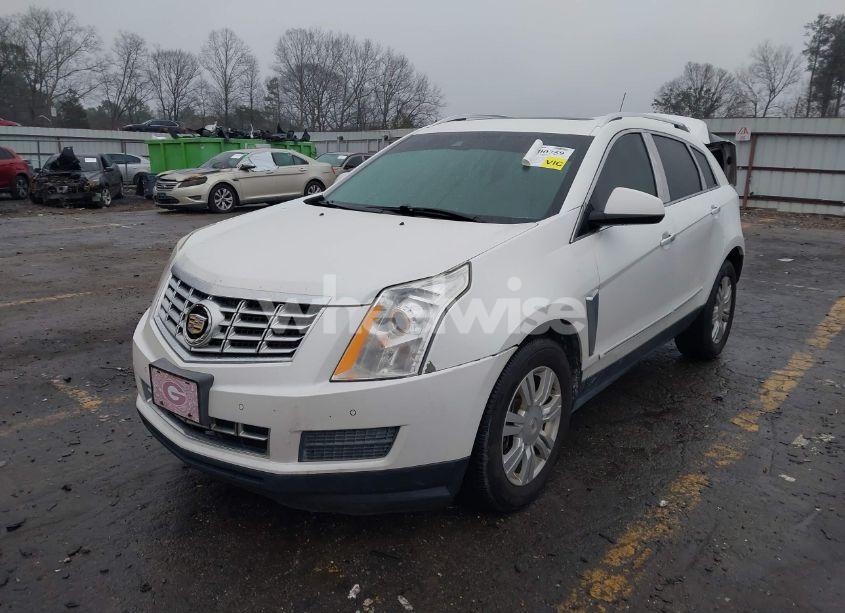 Photo 2 of 2015 Cadillac Srx LUXURY COLLECTION (VIN 3GYFNEE33FS554365)
