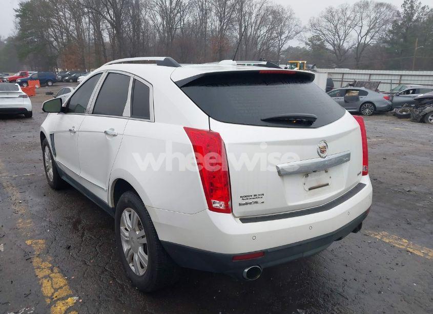 Photo 3 of 2015 Cadillac Srx LUXURY COLLECTION (VIN 3GYFNEE33FS554365)
