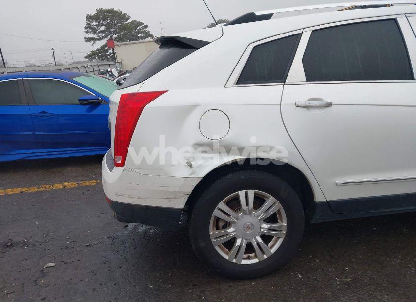 Photo 6 of 2015 Cadillac Srx LUXURY COLLECTION (VIN 3GYFNEE33FS554365)