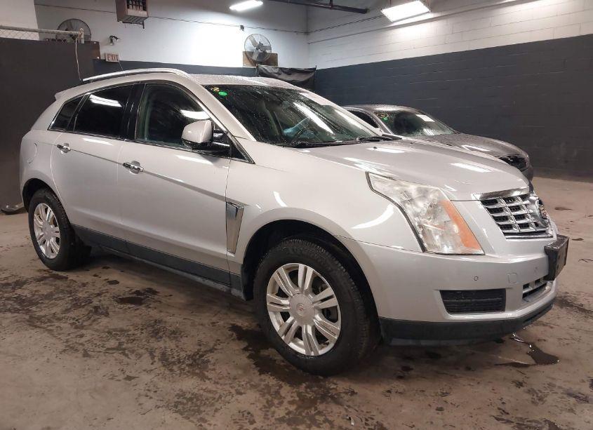 2016 Cadillac Srx LUXURY COLLECTION (VIN 3GYFNEE33GS572320) main photo