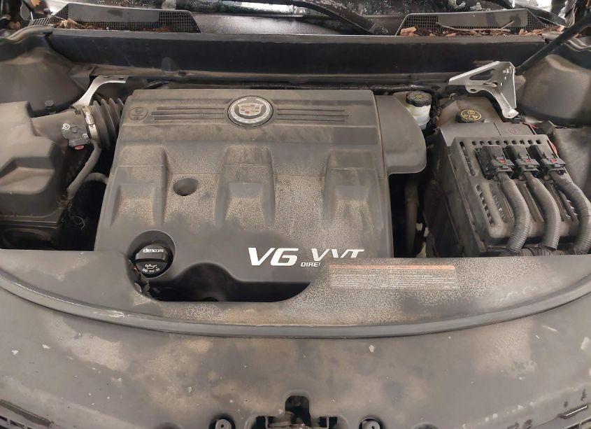 Photo 10 of 2016 Cadillac Srx LUXURY COLLECTION (VIN 3GYFNEE33GS572320)