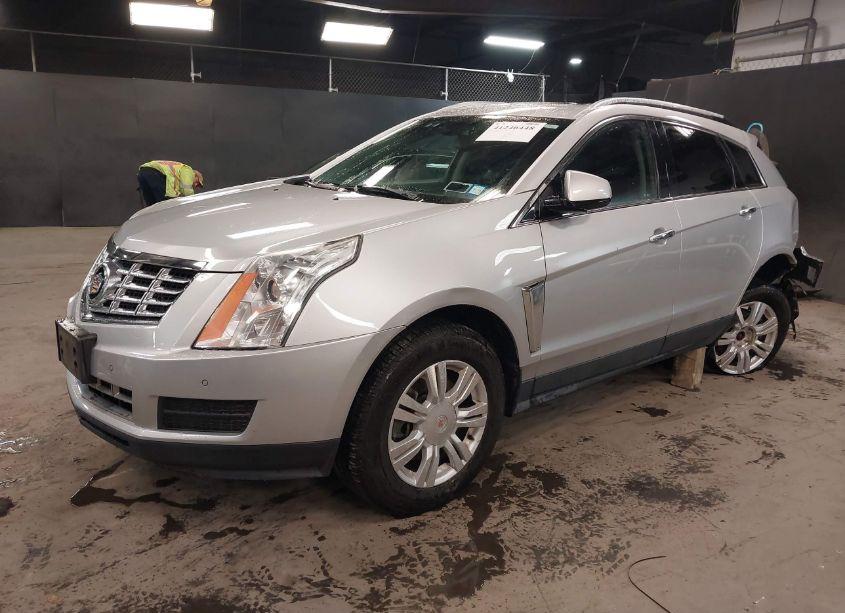 Photo 2 of 2016 Cadillac Srx LUXURY COLLECTION (VIN 3GYFNEE33GS572320)