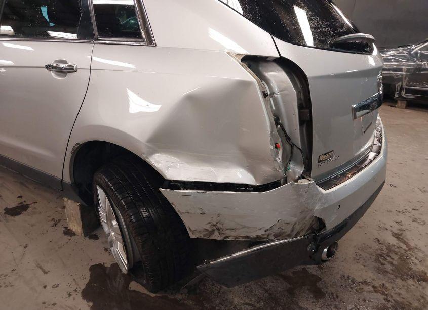 Photo 6 of 2016 Cadillac Srx LUXURY COLLECTION (VIN 3GYFNEE33GS572320)