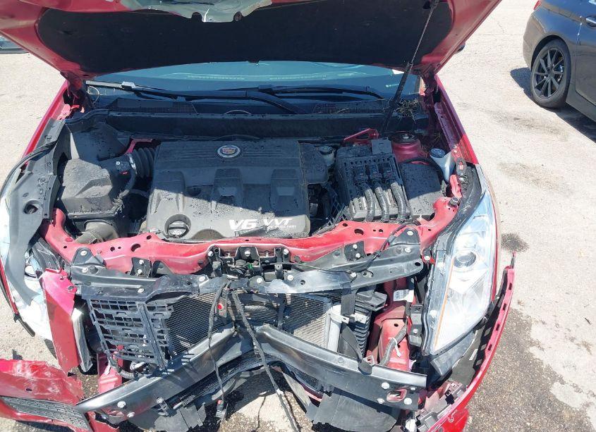 Photo 10 of 2016 Cadillac Srx LUXURY COLLECTION (VIN 3GYFNEE33GS586198)